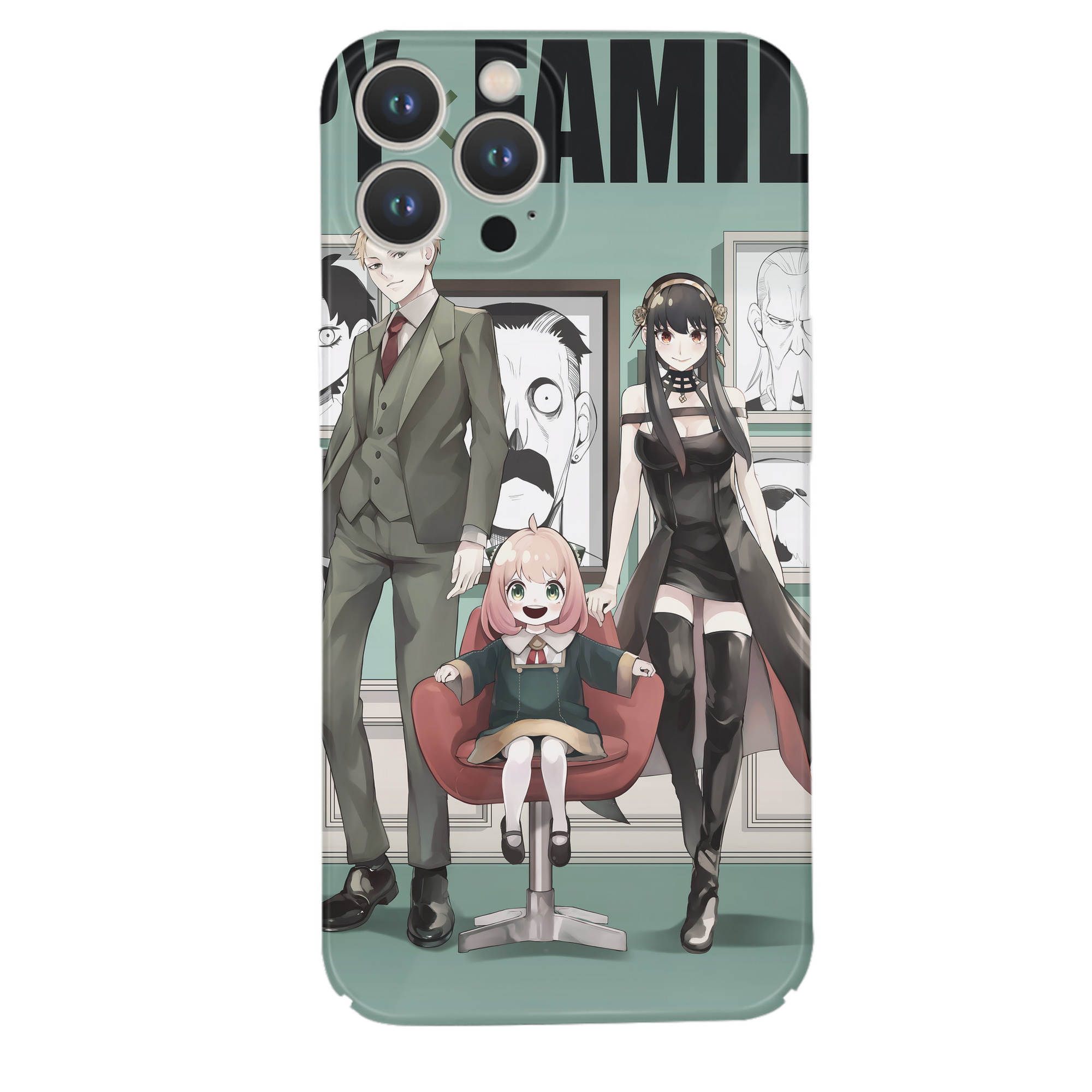 （画像用） SPY×FAMILY间谍家家酒 【iPhone 14シリーズ対応】ハードケース
